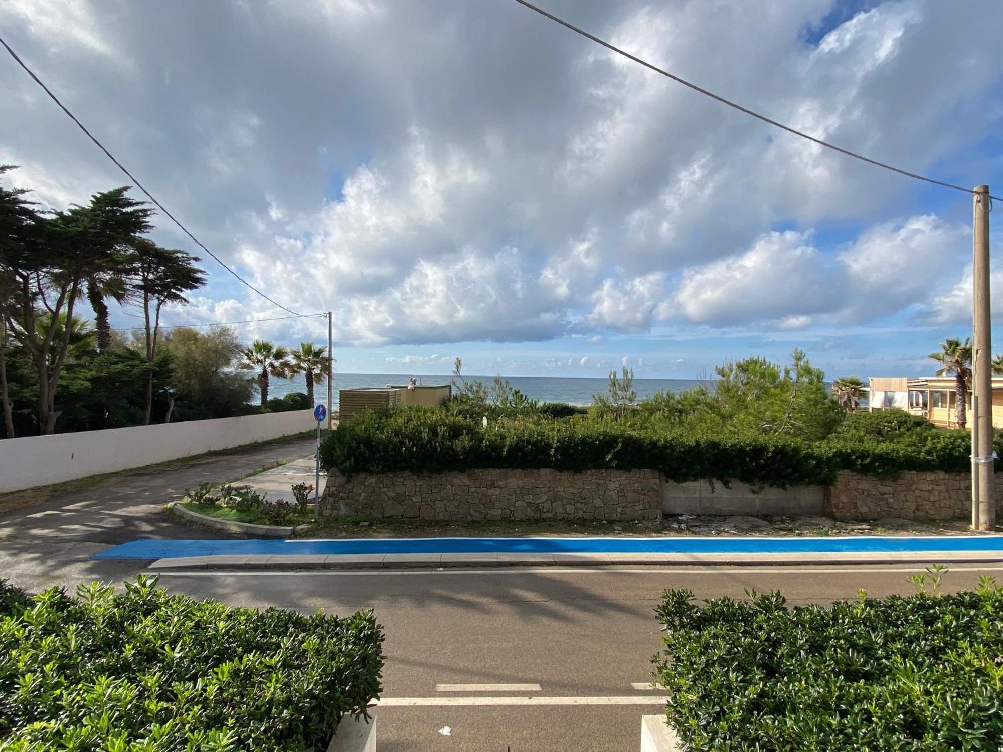 Villetta Frontemare Torre Suda Salento Exterior foto